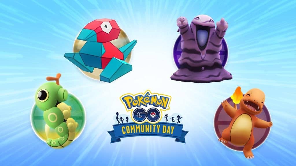 Los jugadores de Pokémon GO decidirán los protagonistas de los Días de la Comunidad de septiembre y octubre