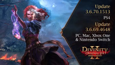 Divinity: Original Sin 2 – Definitive Edition se actualiza a la versión 3.6.69.4648 en Nintendo Switch