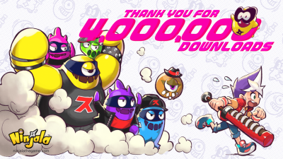 Ninjala ya supera los 4 millones de descargas y recibe la actualización 2.0