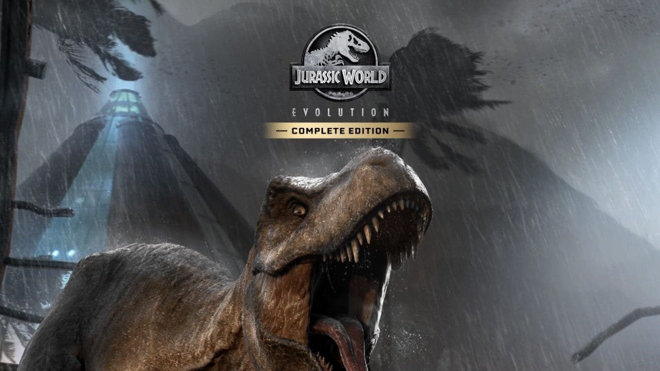 Jurassic World Evolution: Complete Edition llegará el 3 de noviembre a Nintendo Switch