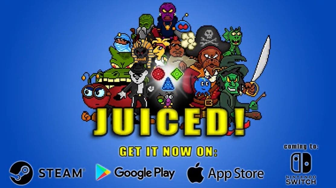 Juiced! llegará el 24 de septiembre a Nintendo Switch