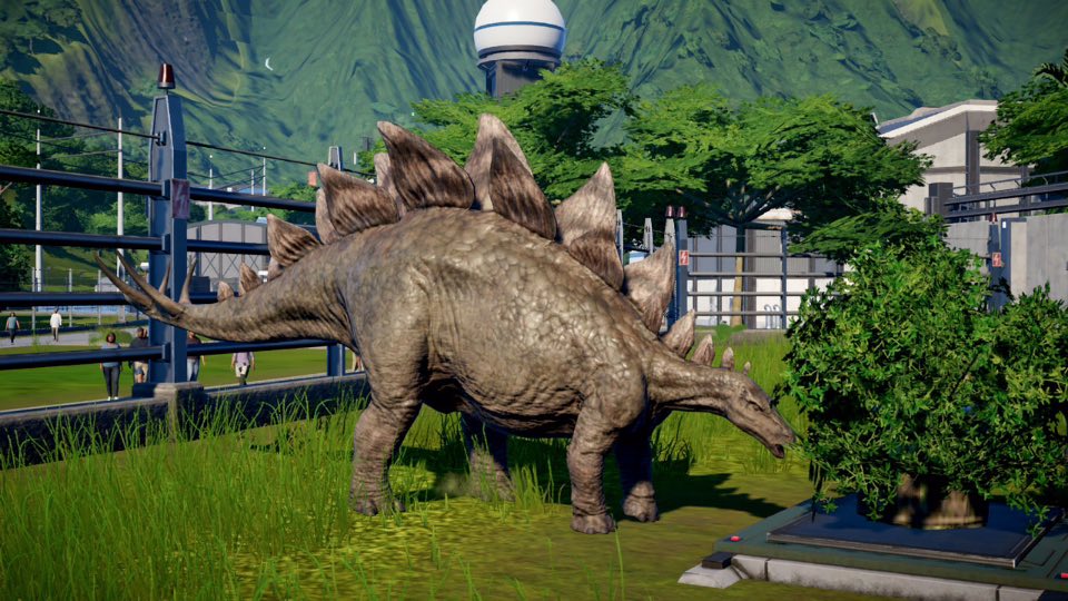 Jurassic World Evolution: Complete Edition está rebajado temporalmente en la eShop de Nintendo Switch