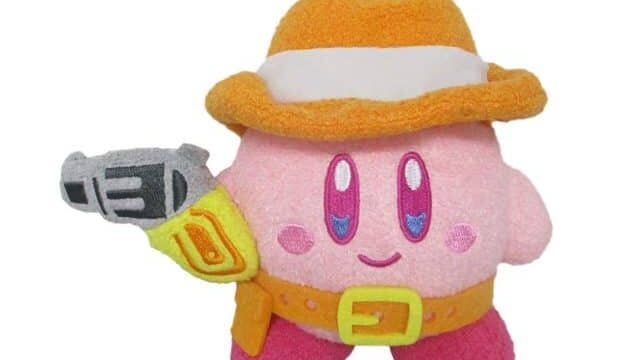 La nueva colección de Kirby conquista a los fans, especialmente Kirby pistolero