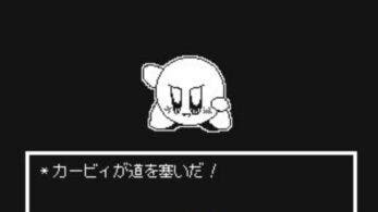 Fan imagina cómo podría ser una colaboración entre Kirby y Undertale
