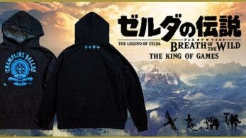 Anunciada una nueva sudadera de La balada de los elegidos de Zelda: Breath of the Wild
