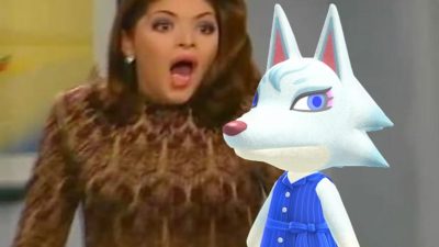 Recrean el meme de «gasps in Spanish» en Animal Crossing: New Horizons