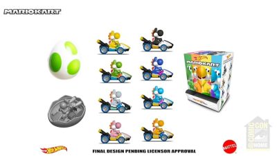 Hot Wheels confirma nuevos coches de Mario Kart y Overwatch