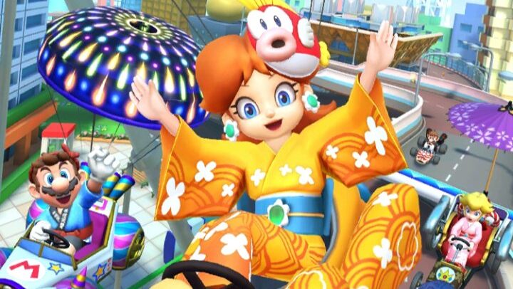 Mario Kart Tour