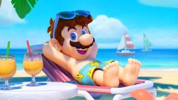 Internet arde en especulaciones después de que Nintendo haya compartido este arte veraniego de Super Mario