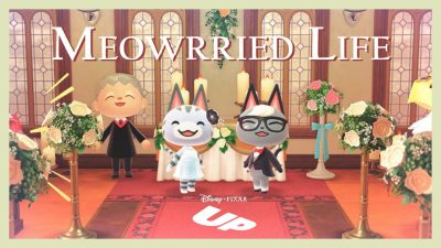 Recrean las emotivas escenas de «Vida de casados» de UP en Animal Crossing: New Horizons