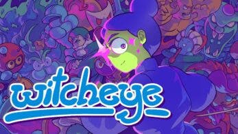 La aventura de plataformas Witcheye aterriza mañana en Nintendo Switch