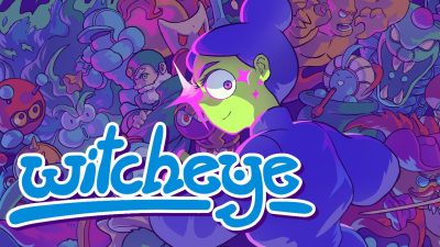 La aventura de plataformas Witcheye aterriza mañana en Nintendo Switch