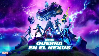 Fortnite celebra con estos vídeos la llegada de Guerra en el Nexus