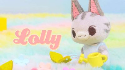 No te pierdas este vídeo stop motion con un peluche de Feli de Animal Crossing
