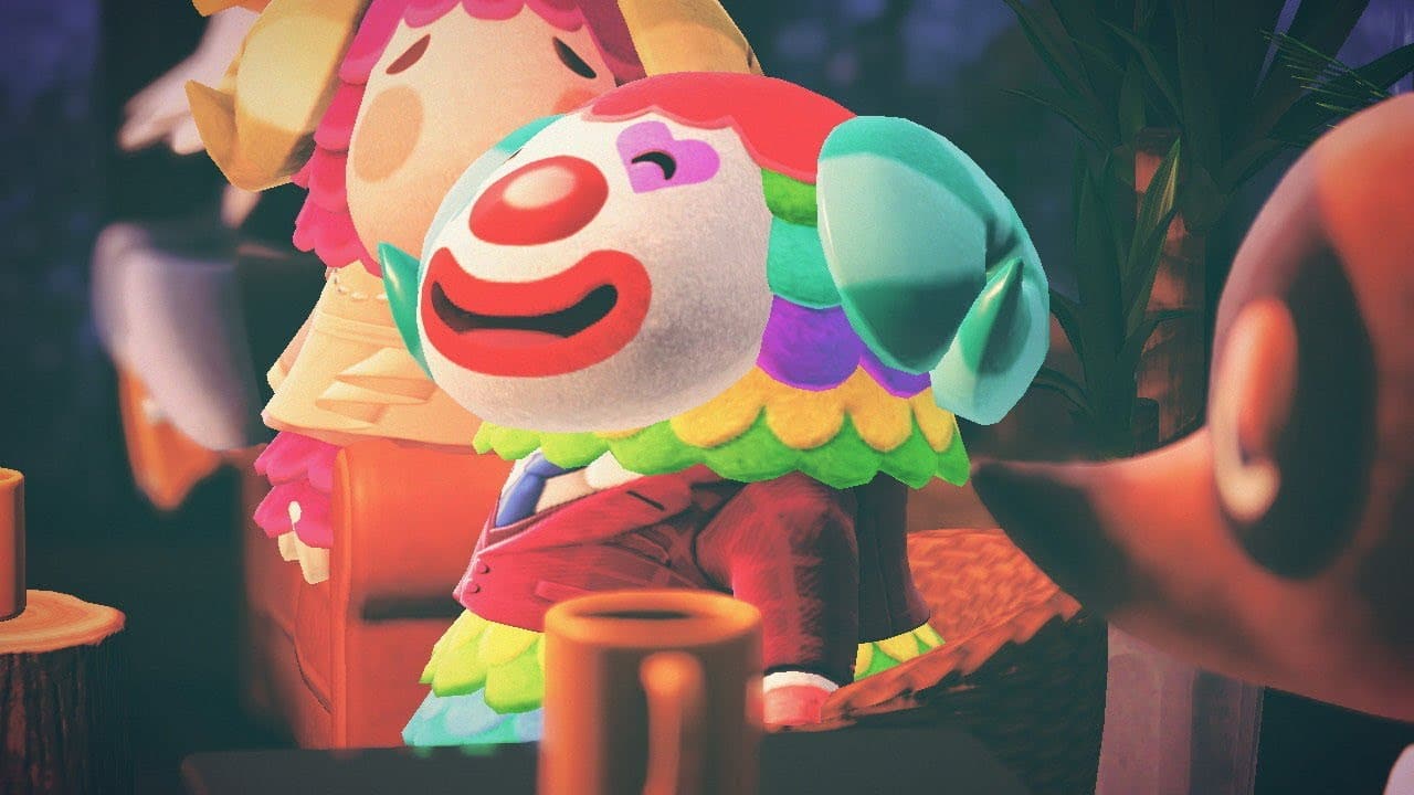 Recrean una impactante escena de la película del Joker en Animal Crossing: New Horizons