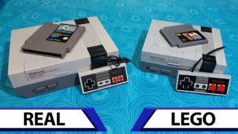 Este vídeo muestra el montaje del set de LEGO de NES y su comparación con la consola real