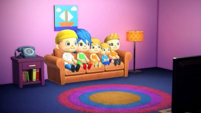 Recrean la intro de Los Simpson en Animal Crossing: New Horizons