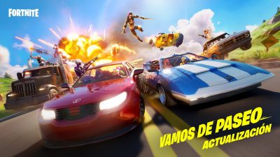 Fortnite estrena vídeo centrado en la actualización Vamos de paseo