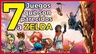 [Vídeo] 7 juegos parecidos a The Legend of Zelda: inspiraciones de la saga