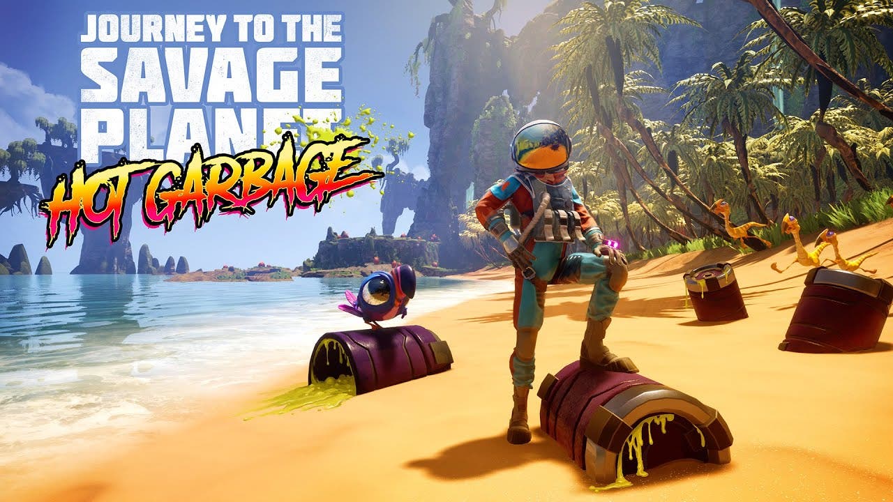 Journey to the Savage Planet recibe el DLC Hot Garbage en Nintendo Switch