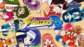 King of Fighters R-2 ya está disponible en la eShop japonesa de Nintendo Switch