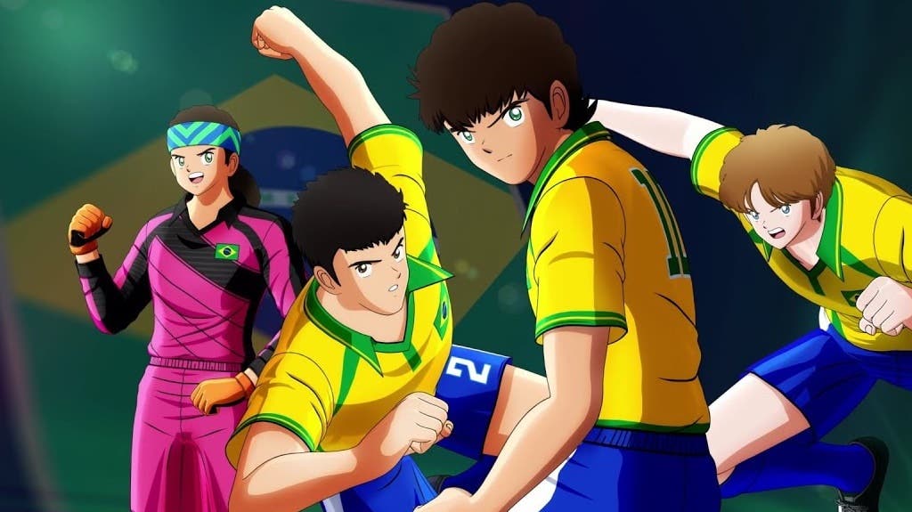 La Brazil Junior Youth protagoniza este tráiler de Captain Tsubasa: Rise of New Champions