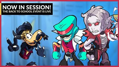 El nuevo evento de Brawlhalla representa la vuelta al colegio