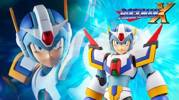 Kotobukiya lanzará el Mega Man X Force Armor Kit en 2021