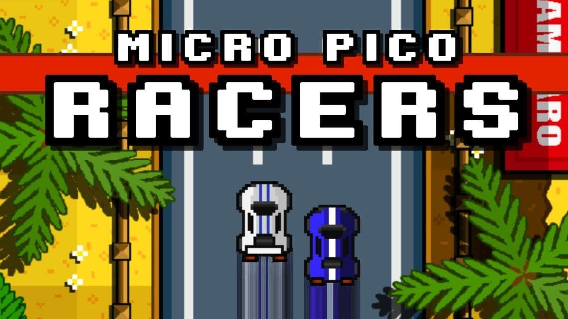 Micro Pico Racers llegará el 24 de septiembre a Nintendo Switch