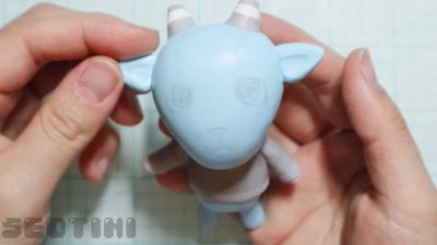 Aprende a hacer a Morfeo de Animal Crossing con arcilla en este vídeo