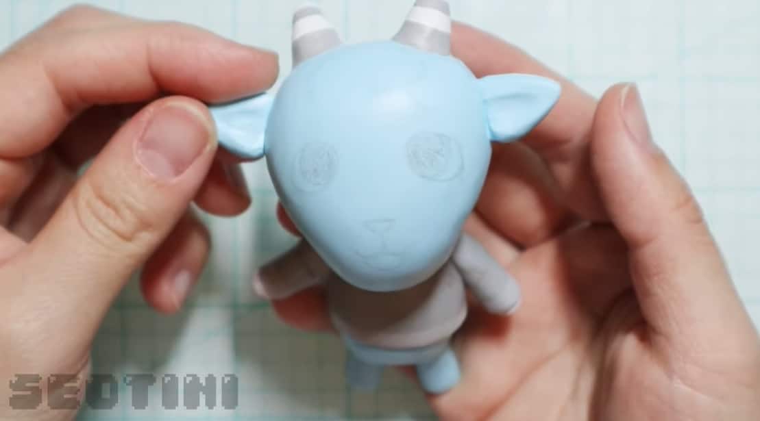 Aprende a hacer a Morfeo de Animal Crossing con arcilla en este vídeo