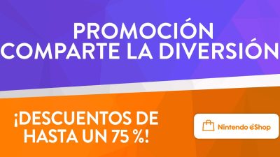 Nintendo Europa anuncia la promoción «Comparte la diversión» con descuentos de hasta el 75% en la eShop
