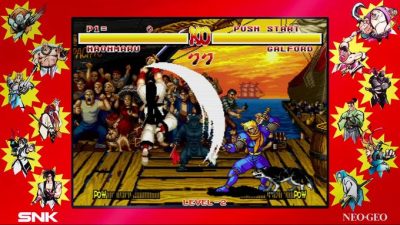 Samurai Shodown NeoGeo Collection se luce en este gameplay de Nintendo Switch