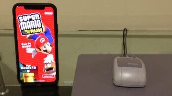 Así es jugar a Super Mario Run con un ratón oficial de SNES