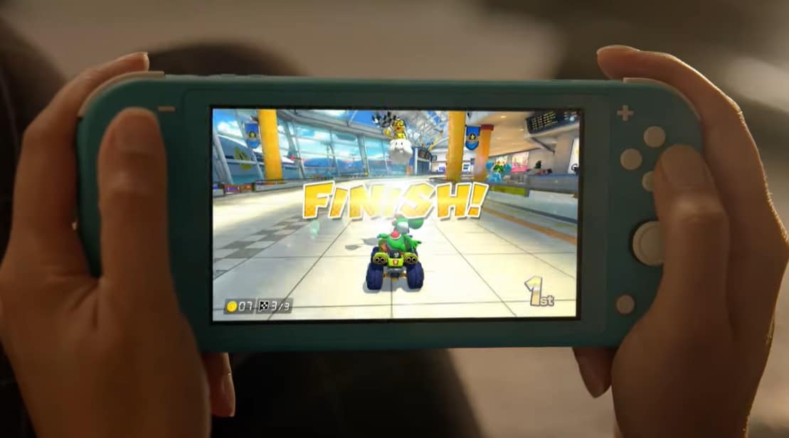 Nuevo vídeo promocional americano de Nintendo Switch