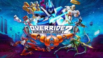Override 2: Super Mech League se lanzará de cara a estas navidades en Nintendo Switch