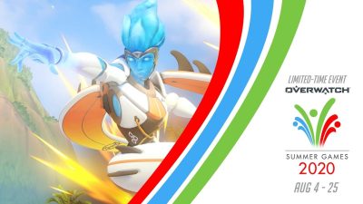 Overwatch estrena el evento Summer Games 2020 con este tráiler