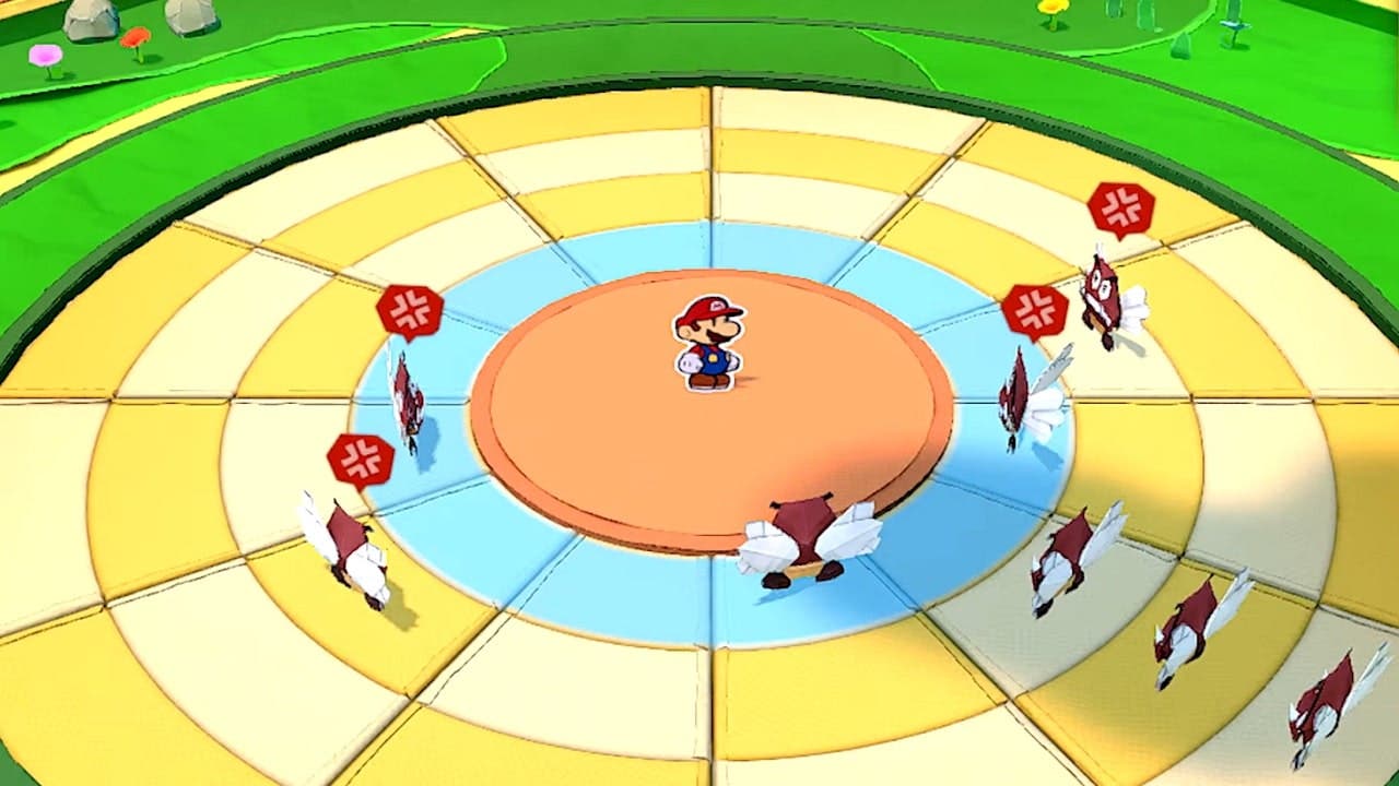 El productor de Paper Mario: The Origami King responde a las críticas hacia el sistema de batalla