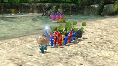 Gameplay de lo mostrado de Pikmin 3 Deluxe en el Nintendo Treehouse Live de hoy