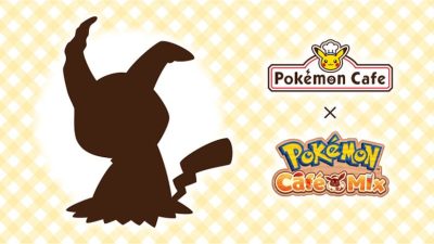 Mimikyu llegará a Pokémon Café Mix como cliente especial