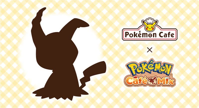 Mimikyu llegará a Pokémon Café Mix como cliente especial