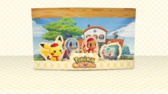 Play Nintendo ofrece un diorama imprimible de Pokémon Café Mix