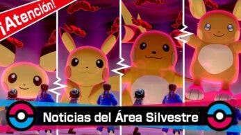 Pichu, Pikachu y Raichu protagonizan el nuevo evento de Incursiones Dinamax de Pokémon Espada y Escudo