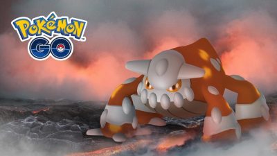 Pokémon GO confirma fechas para las incursiones de Heatran, nuevas pegatinas y más
