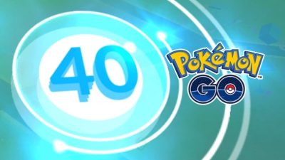 El límite de nivel 40 de Pokémon GO podría incrementarse próximamente