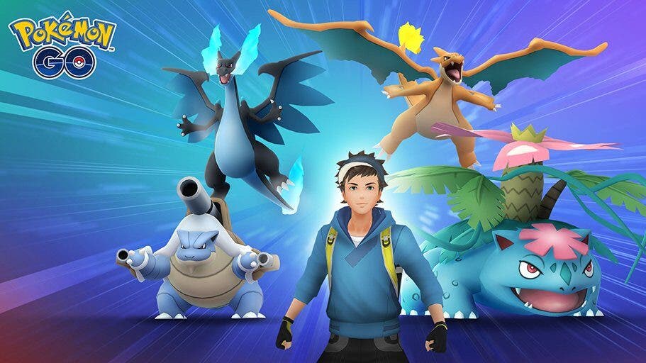 Pokémon GO introduce cambios en las Megaevolución