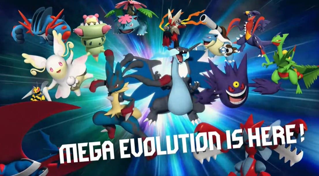 Este tráiler celebra el lanzamiento de la Megaevolución en Pokémon GO