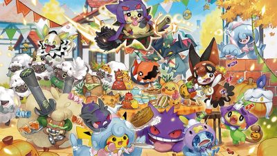 Desvelada la colección Pokémon de Halloween 2020: primeras imágenes del merchandise