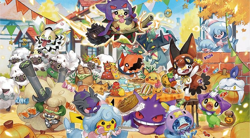 Más merchandising de Halloween 2020 es anunciado para los Pokémon Center