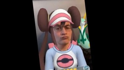 Pokémon Masters EX confirma este peculiar filtro para Facebook e Instagram
